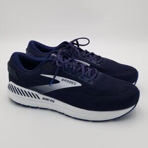 Brooks Beast GTS 24 Running Shoes Sneakers Men's 16 Wide (2E) Peacoat/True Navy